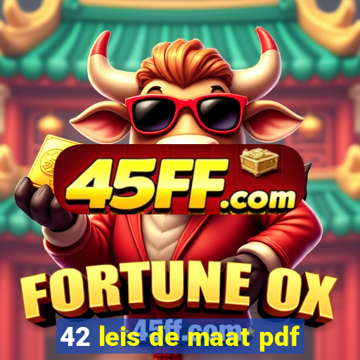 42 leis de maat pdf